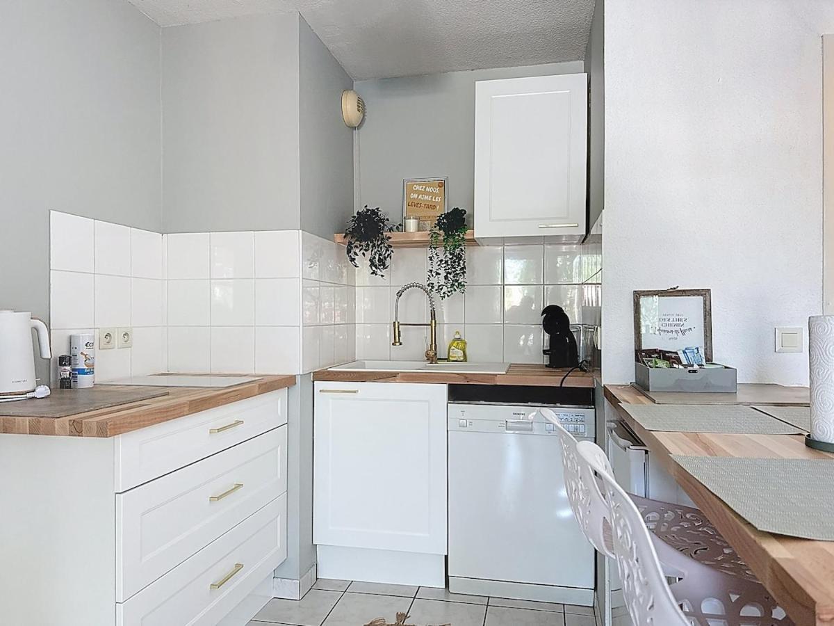 Sejour Cosy - Lit 180X200 - Wifi - Parking Leilighet Clermont-Ferrand Eksteriør bilde